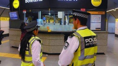 Sorpresivo paro en la l�nea C de subtes
