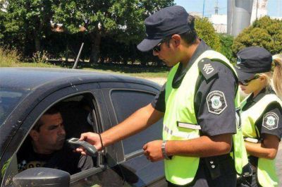 Un flagelo muy com�n: conductores alcoholizados en el regreso de la Costa