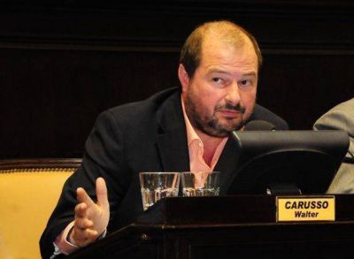 Carusso: �Si Insaurralde viene al Massismo, nos vamos del espacio�