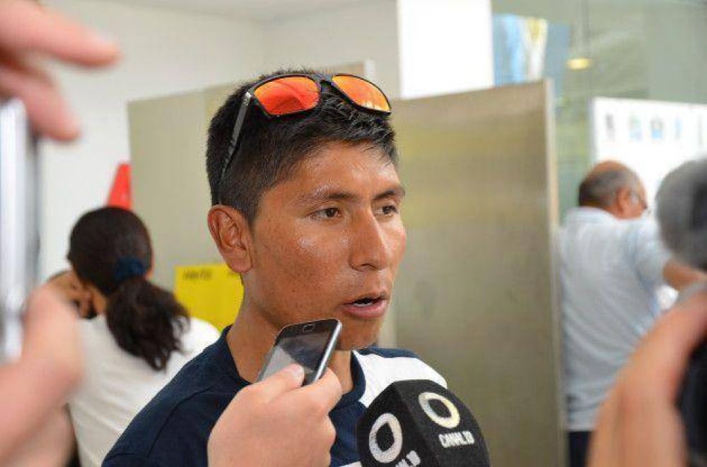 Nairo Quintana ya est� en San Luis