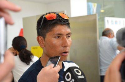 Nairo Quintana ya est� en San Luis