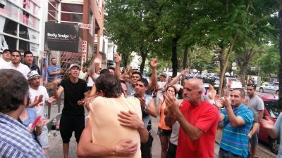 Estudiantes de Caseros: primera derrota de Curto en 2015