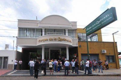 El vicegobernador asisti� al velatorio del intendente Gustavo Meli�n