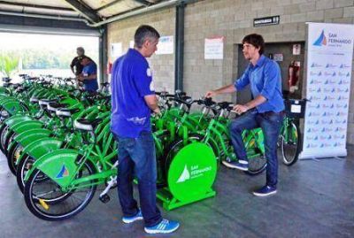 San Fernando incorpor� 60 Nuevas Bicicletas para recreaci�n y deporte de los vecinos 