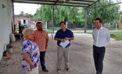 Entregan subsidio a una entidad de Torres
