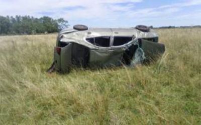 Fatal accidente en Brandsen: Dos muertos y cuatro heridos