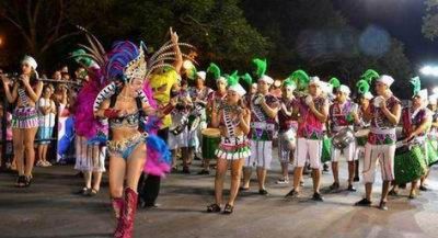 Los Corsos Barriales ofrecer�n shows y desfiles gratuitos