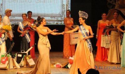 Florencia de Pompert la chamamecera que reina en la edici�n de plata