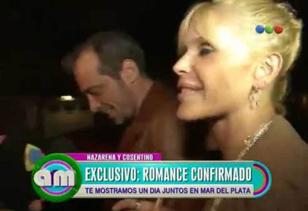 Nazarena V�lez y Marcelo Cosentino, �romance confirmado?