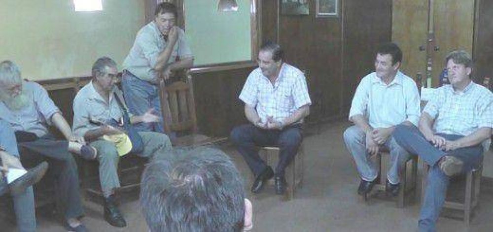 Garay se reuni con tealeros de San Pedro y prometi gestionar crditos para los pequeos productores