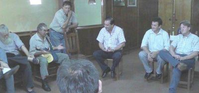 Garay se reuni� con tealeros de San Pedro y prometi� gestionar cr�ditos para los peque�os productores