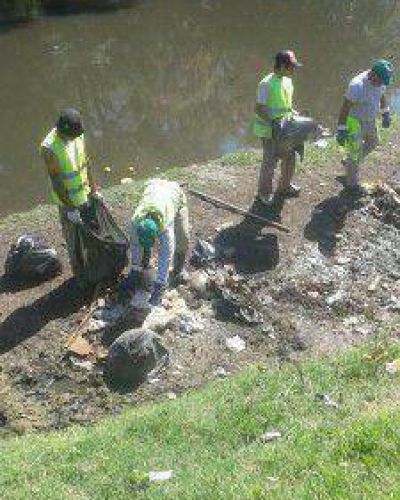 Lomas: refuerzan la erradicaci�n de basurales por el calor intenso