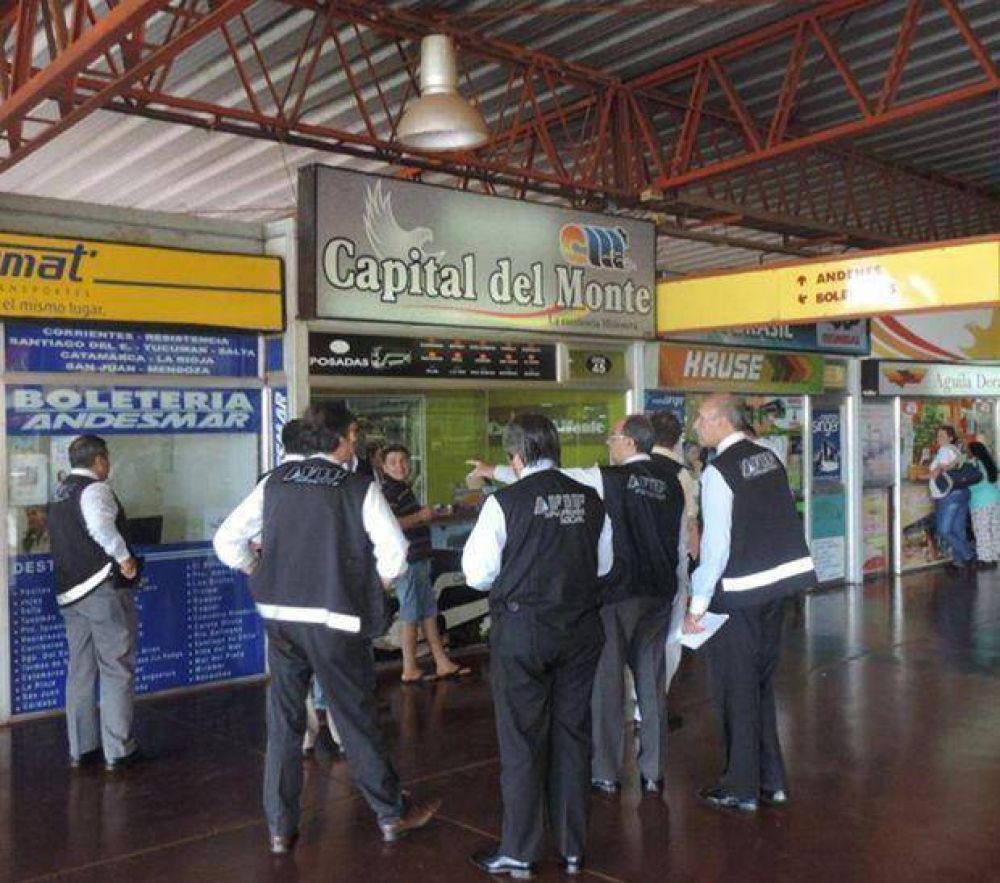 La AFIP clausur� empresas de transporte que no efectuaban la percepci�n del 35%