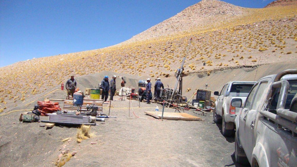 Minera Alumbrera comienza la explotaci�n de Bajo El Durazno