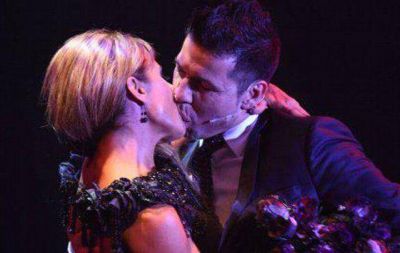 Calabr� dijo que el beso de Maravilla fue 