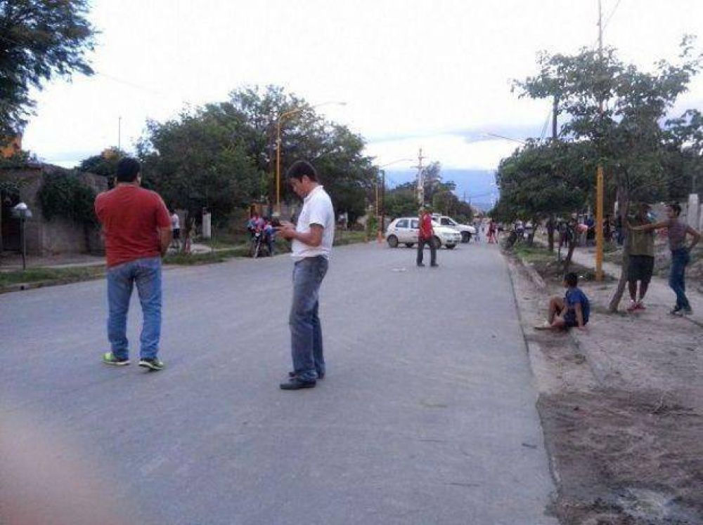 Muri� una nena de 2 a�os tras ser arrollada por un motociclista