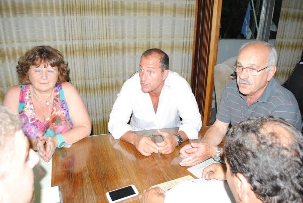 Carossi puso en funciones a su foro de seguridad