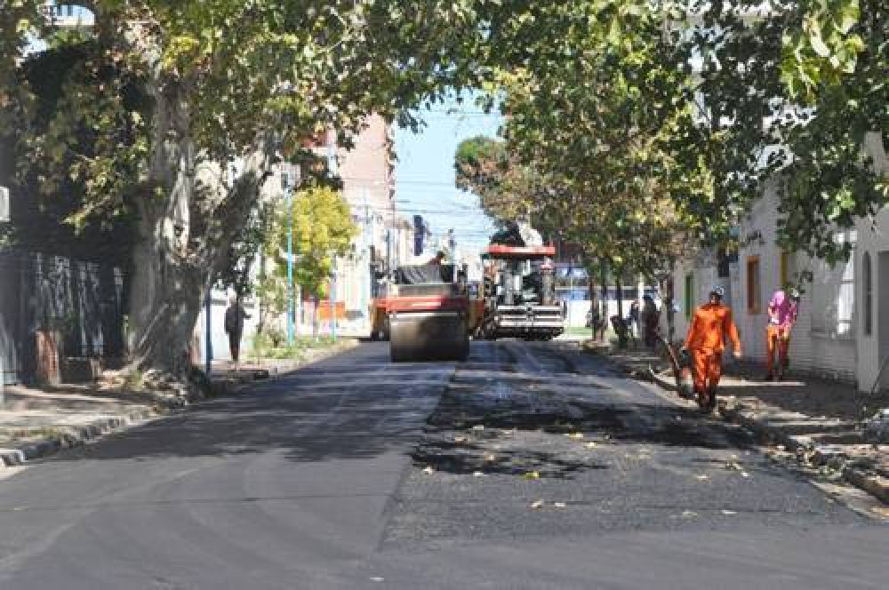 Se viene la repavimentaci�n de 60 cuadras del casco c�ntrico