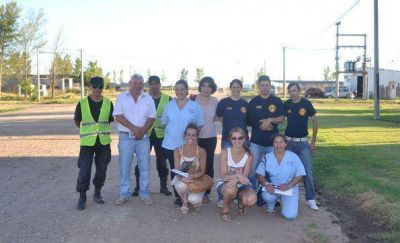 Contin�a el programa Patios Limpios en Realic�