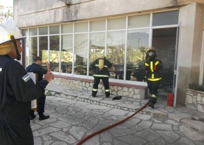 Tres incendios en una misma jornada