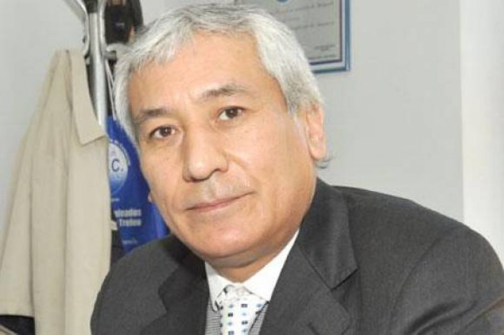 Alfredo B�liz trabaja para la reelecci�n de Buzzi y se perfila como candidato a diputado nacional