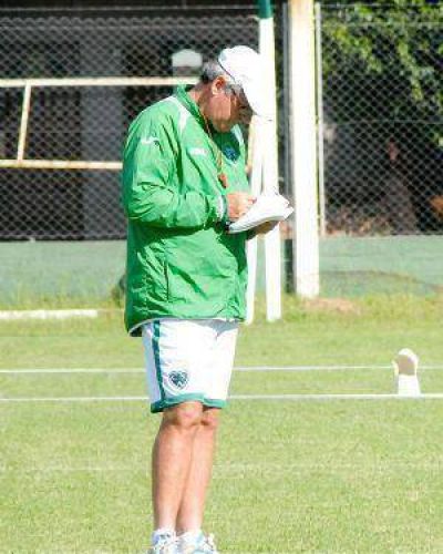 Sarmiento buscar� cerrar la llegada de C�sar Rigamonti, Miloc y dos defensores