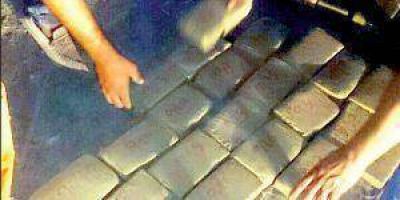 Tacaagl�: Secuestraron m�s de una tonelada y media de marihuana