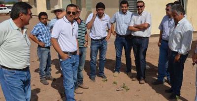 Avanzan a buen ritmo las viviendas t�rmicas que se construyen en ciudad del este