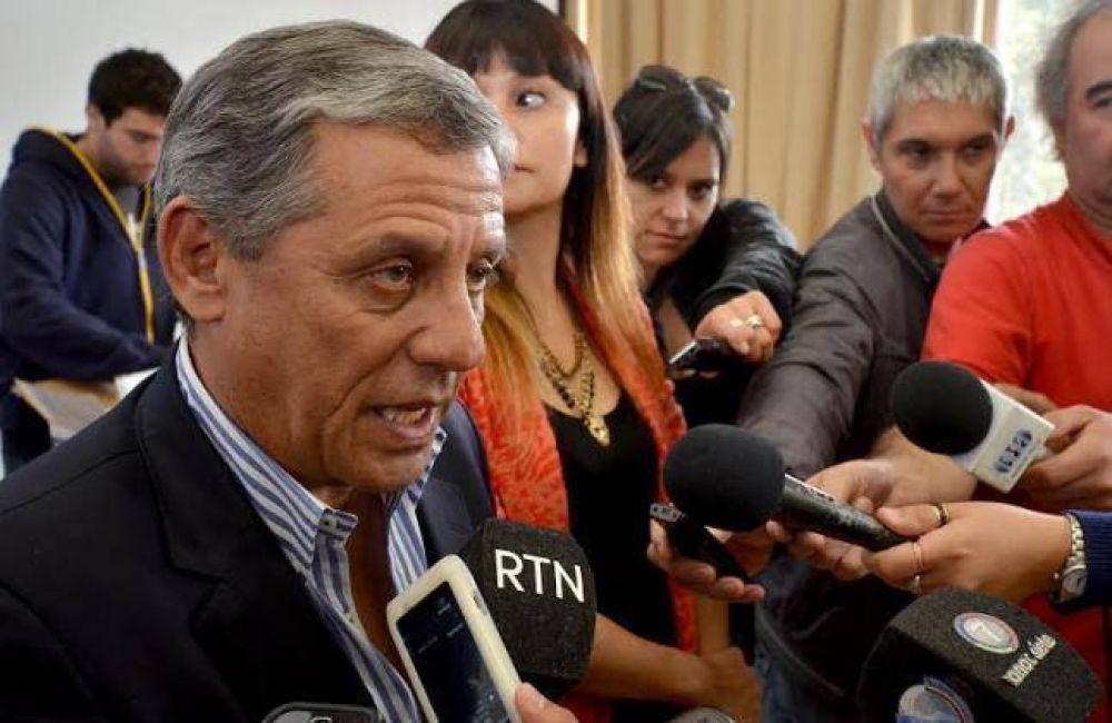 Quiroga quiere que se modifique la Ley de Coparticipaci�n Municipal