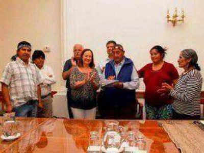 Otra comunidad mapuche con personer�a jur�dica