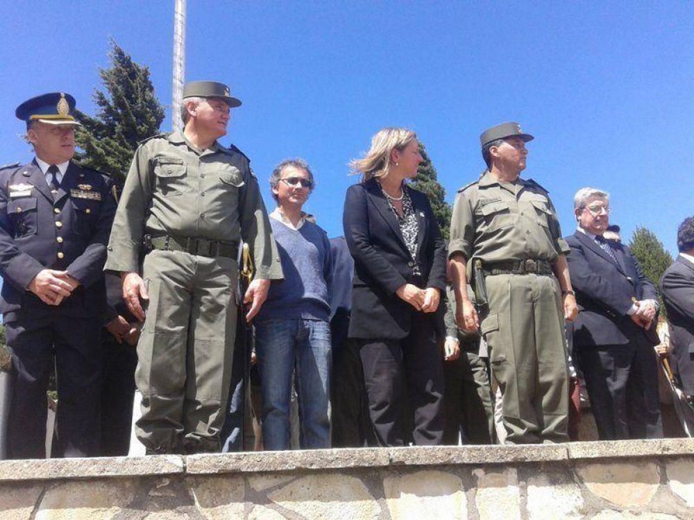 Se realiz� el cambio de jefatura en Gendarmer�a Nacional