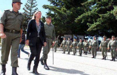 Martini destac� el rol de Gendarmer�a �para garantizar la paz social�