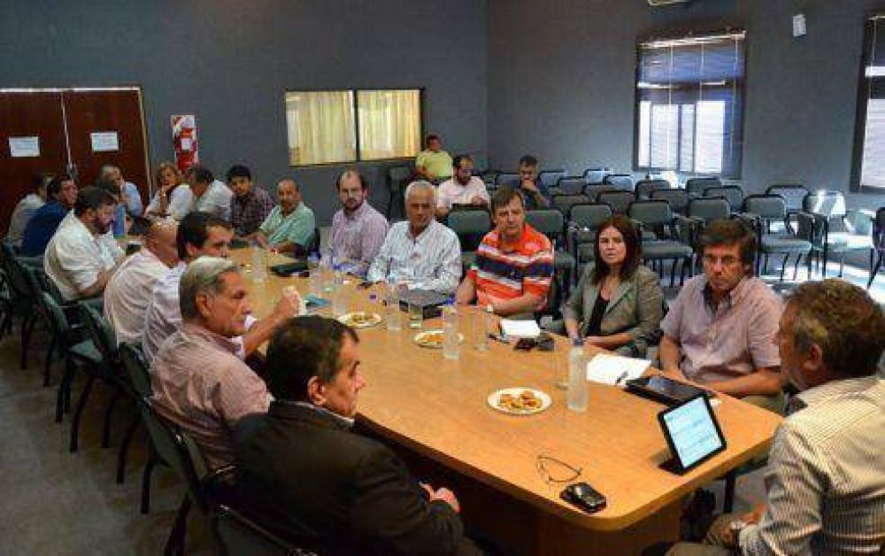 El Gobernador encabez� en Concordia la primera reuni�n de gabinete del a�o 