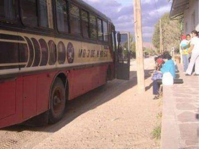 Tres de Mayo dej� el servicio por la Ruta 23
