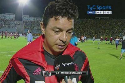 Marcelo Gallardo marc� la cancha: se quej� por la falta de refuerzos y espera que le cumplan