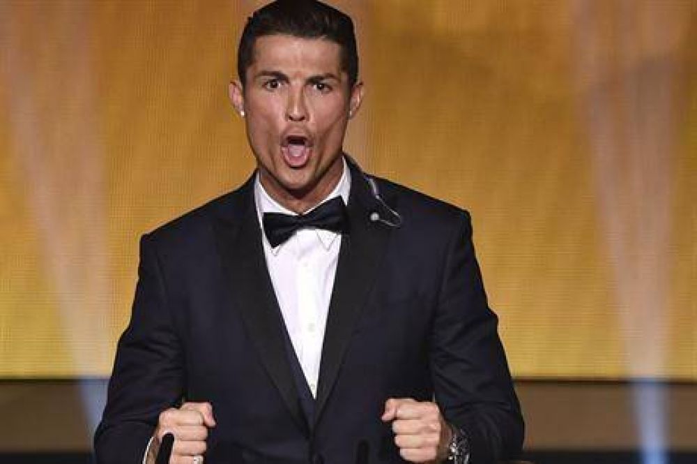 As� fue el particular grito con el festej� Cristiano Ronaldo: 