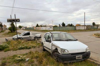 Una mujer sufri� lesiones graves tras fuerte colisi�n