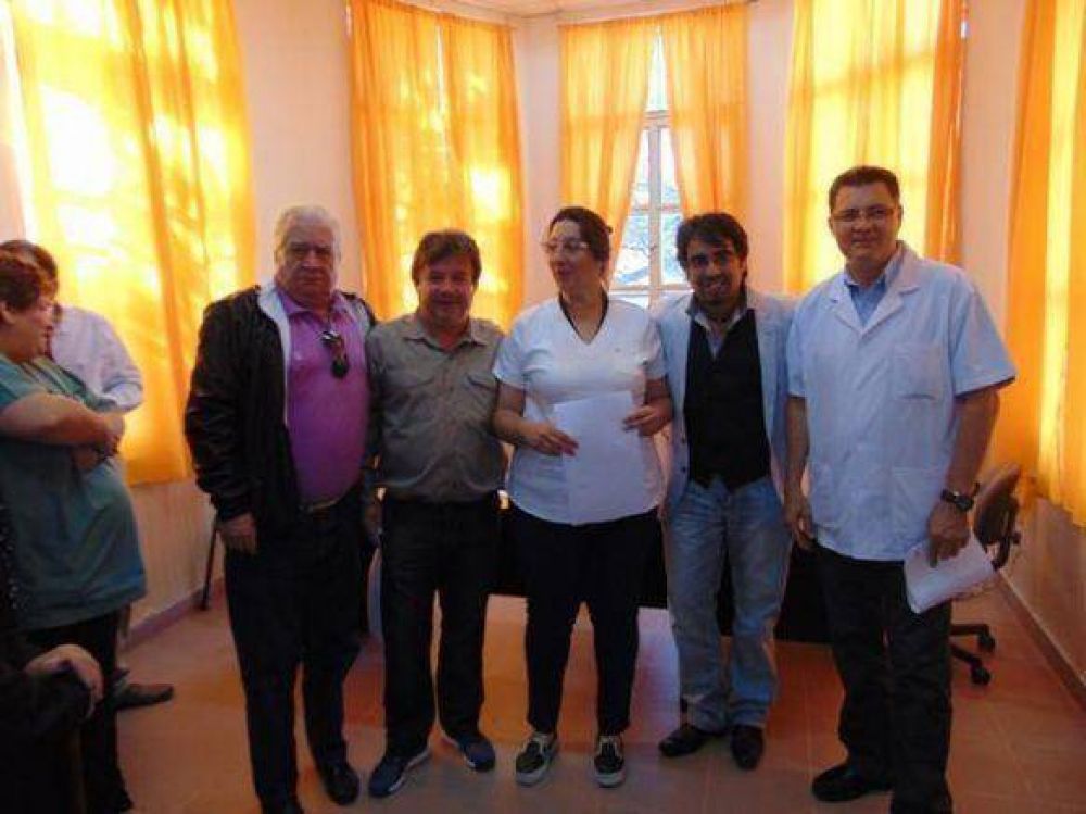Peralta cerr� acuerdo pol�tico con referentes pol�ticos de Las Heras