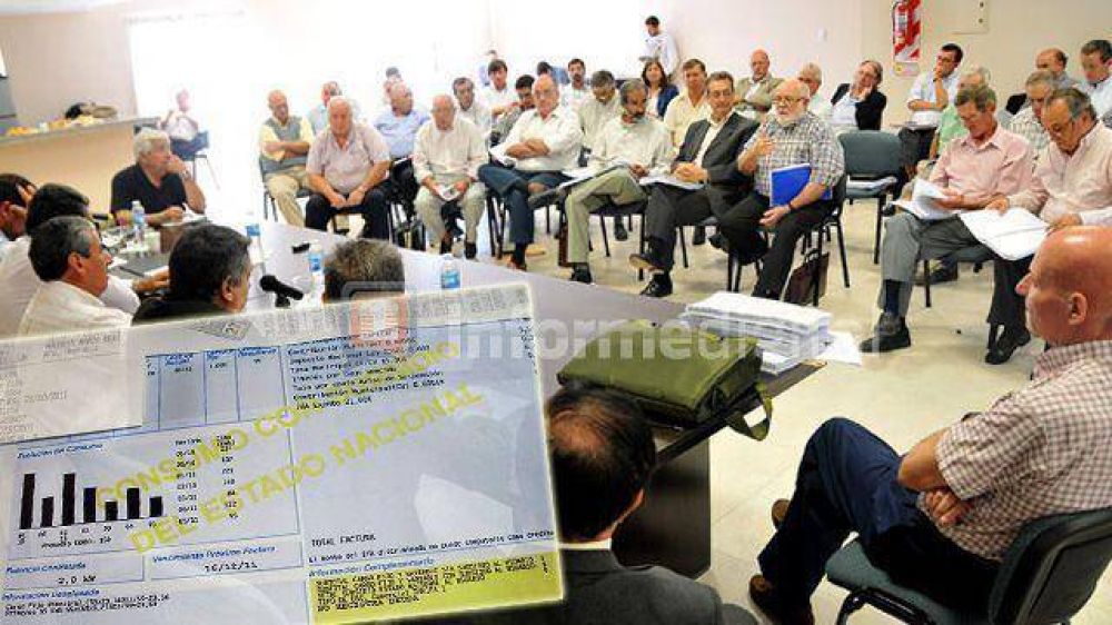 Cooperativas el�ctricas no quieren tarifa congelada y pedir�n reuni�n a Urribarri