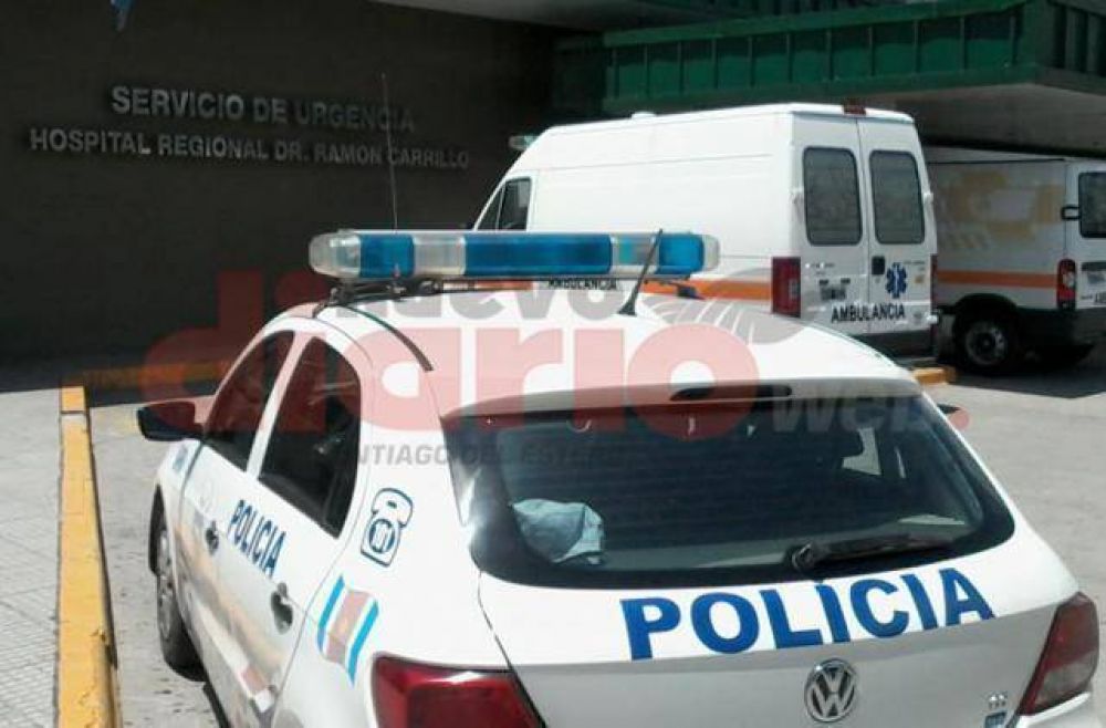 Le negaron ver a sus hijos y se dispar� en la cabeza
