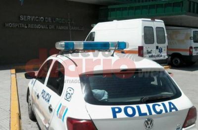 Le negaron ver a sus hijos y se dispar� en la cabeza