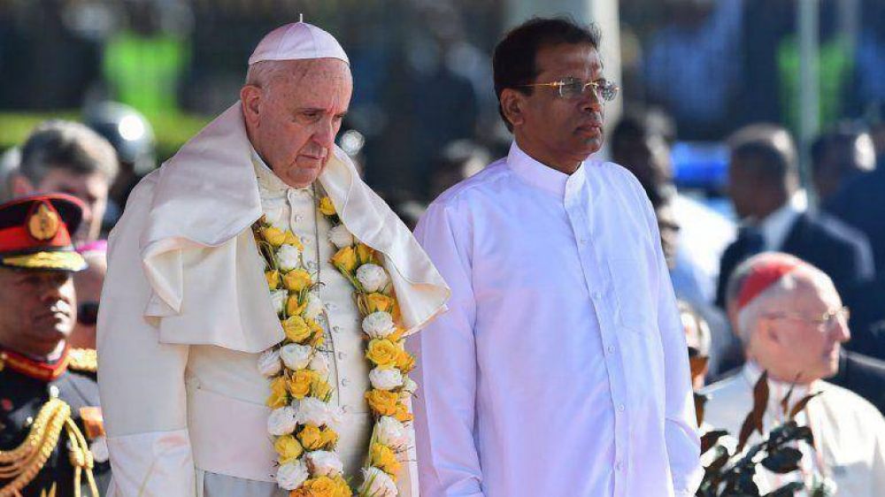 Francisco pidi respeto entre las religiones para conseguir la reconciliacin y la paz