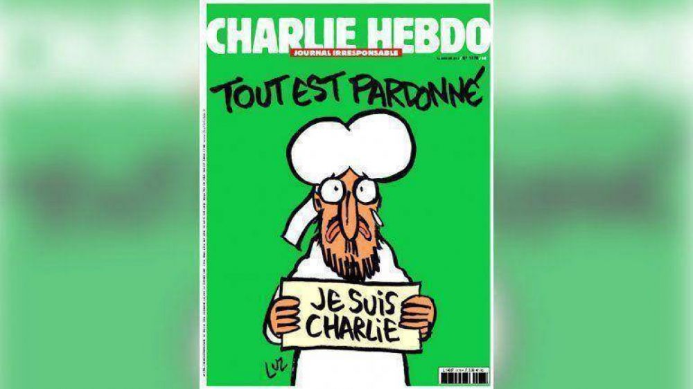 La primera portada de Charlie Hebdo tras el atentado est� protagonizada por Mahoma