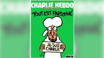 La primera portada de Charlie Hebdo tras el atentado est� protagonizada por Mahoma