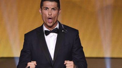 Cristiano Ronaldo conquist� el Bal�n de Oro por tercera vez