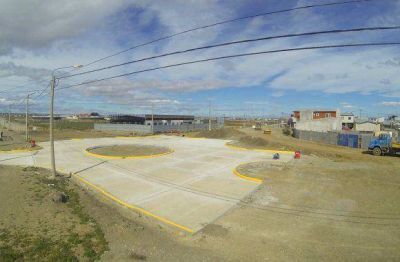 AVANCE EN LAS OBRAS DE ACCESO A LA MARGEN SUR