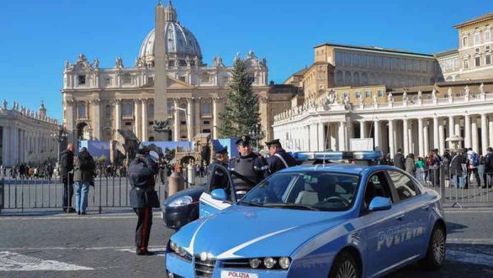 Mxima alerta en el Vaticano por temor a un atentado
