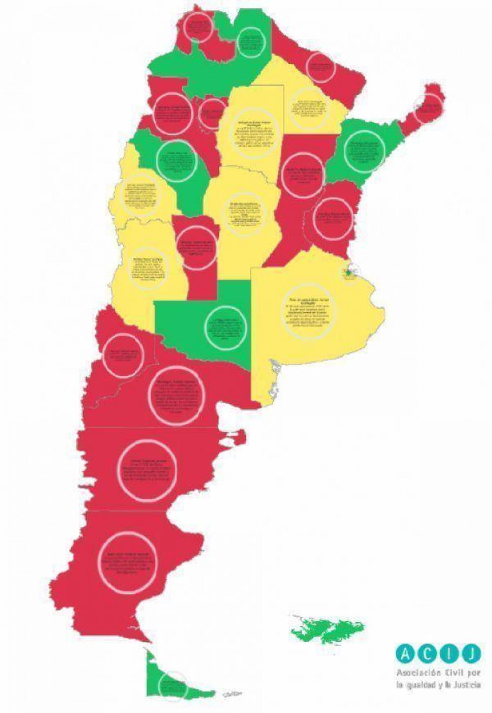 Tierra del Fuego entre las cinco provincias con legislaci�n a favor del libre acceso a la informaci�n