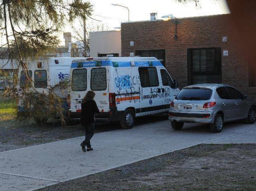 Agredieron a una m�dica de guardia en el Hospital Gamen