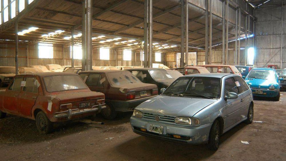 Desde el Juzgado de Faltas local buscan asignar al municipio los autos secuestrados